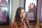 Ayu Azhari Bantu Cari Lokasi Syuting Film Suamiku Lukaku di Bangka
