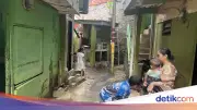 Banjir di Kebon Pala Jakarta Timur Surut, Warga Kembali Beraktivitas Normal