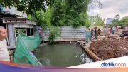 Banjir di Kembangan Selatan: Pos Kali Angke Siaga 2, Pengurasan Terus Dilakukan