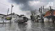 Banjir Rob Ancam Pesisir Utara Jakarta pada 14-22 dan 28-31 Mei 2026