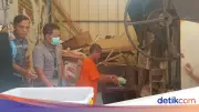 Bareskrim Musnahkan 19,4 Kg Sabu dalam Kemasan Teh China