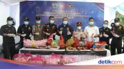 Bareskrim Musnahkan 20,9 Ton Bawang Impor Ilegal Senilai Rp 676 Juta