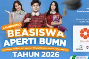 Beasiswa Aperti BUMN 2026 Dibuka, Kuliah Gratis D3-S1