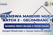 Beasiswa S1 Mandiri Muda: Kuliah Gratis untuk Pelajar Kurang Mampu
