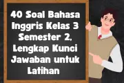 Belajar Bahasa Inggris Kelas 3 SD Semester 2 Lebih Seru dengan Aktivitas Sehari-hari