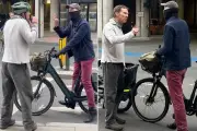 Benedict Cumberbatch Adu Mulut dengan Pesepeda di London, Ini Penyebabnya