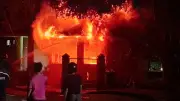 Bentrokan Mahasiswa USK Berujung Kebakaran Fakultas Pertanian