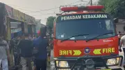 Berlindung di Kamar Mandi, Remaja 19 Tewas dalam Kebakaran Bengkel Tangerang