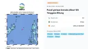 BMKG Laporkan Empat Gempa Getarkan Indonesia pada Selasa 26 Mei 2026