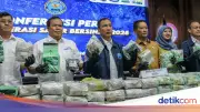 BNN Gelar Operasi Berantas Narkoba di Labura Respons Lagu Siti Mawarni