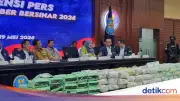 BNN Ungkap Jaringan Narkoba di Labuhanbatu Utara, Respons Lagu Siti Mawarni