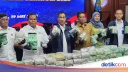 BNN Ungkap Jaringan Sabu 29 Kg Aceh-Bogor Libatkan Oknum TNI