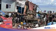 Bom Sisa Perang Dunia II Meledak di Biak Numfor, 5 Tewas, 3 Hilang