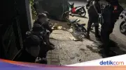 Brimob Polda Metro Gagalkan Balap Liar di Tangsel, Remaja Diamankan