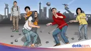 Brimob Polda Metro Tangkap 17 Pelaku Tawuran dan Balap Liar