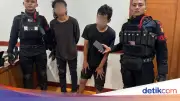 Brimob Polda Metro Tangkap Dua Jambret di Rawalumbu Bekasi Saat Patroli