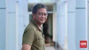 Bukan Dukung Nadiem, Rocky Gerung Hadiri Sidang untuk Uji Nalar Hukum