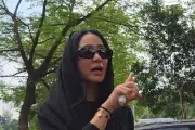 Bunga Zainal Ungkap Momen Haru Ayah Meninggal dengan Tenang
