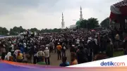 Bupati Bogor Temui Pendemo, Janji Minta Tambang Berizin Dibuka Lagi