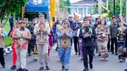 Bupati Kalteng Buka Festival Budaya Isen Mulang 2026 di Palangka Raya