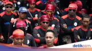 Buruh Demo di Kemnaker Hari Ini, Pengendara Diimbau Cari Jalur Alternatif