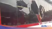 Bus TransJ Tabrakan di Jaktim, Sopir Langsung Dinonaktifkan