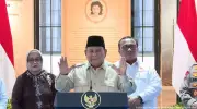 Canda Prabowo ke Jumhur: Bolak-balik Dipenjara, Kini Jadi Menteri