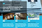 Cara Cek NIK KTP Dipakai Pinjol atau Tidak Secara Online Trending