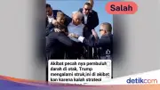 Cek Fakta: Video Trump Dipapah Bukan karena Stroke Akibat Kalah Perang Iran