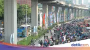 CFD di Jalan Rasuna Said Ditiadakan Sementara, Ini Alasannya