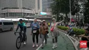 CFD di Sudirman-Thamrin Ditiadakan pada 31 Mei 2026 karena Waisak