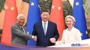 China Dekati Eropa demi Tatanan Dunia Multipolar Tanpa AS?