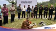 CT ARSA dan Airnav Bangun Rumah Inspirasi di Trenggalek Jatim