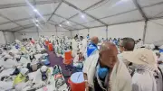 Cuaca Ekstrem, Jemaah Haji Dilarang Keluar Tenda Jam 10.00-16.00