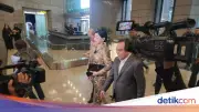 Dasco dan Rosan Sidak ke BEI di Tengah IHSG yang Masih Tertekan