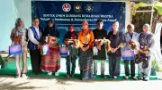 Dekranas Gelar Bimtek Wastra untuk UMKM Alor, Bekali Keterampilan Tenun