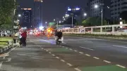 Demo Buruh di Depan DPR Selesai, Jalan Gatot Subroto Kembali Normal