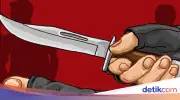 Dendam Pria Lansia Tusuk Mantan Istri di Resepsi Nikah Anak
