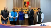 Desk Ketenagakerjaan Polri Mediasi PHK 103 Buruh, KSPSI Apresiasi Kapolri