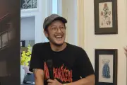 Dimas Anggara Akui Tantangan Berat Kuasai Bahasa Jepang untuk Film Horor Jikobukken