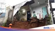 Dinding Rumah Warga Bogor Jebol Akibat Longsor, BPBD Lakukan Penanganan