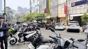 Dishub DKI Ambil Alih Operasional Parkir Blok M Square Usai Penyegelan