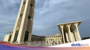 Djamaa el-Djazair: Masjid Terbesar Ketiga Dunia yang Menembus Langit Aljir