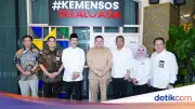 Dorong Akreditasi LKS, Kemensos dan Pemkot Makassar Gelar Pertemuan