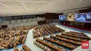 DPR Gelar Paripurna Pembukaan Masa Sidang, 287 Anggota Absen