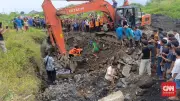 Dua Pekerja Tewas Tertimbun Longsor Saat Cari Timah Bekas di Medan