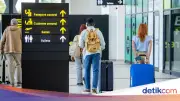 Dua WNA Jatuh dari Lantai 3 Balkon Bandara Kuala Lumpur, Satu Tewas