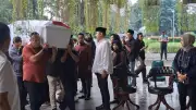 Eks Menhan Ryamizard Ryacudu Dimakamkan di TMP Kalibata, Upacara Militer Digelar