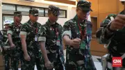 Empat Prajurit TNI Hadapi Sidang Tuntutan Kasus Andrie Yunus