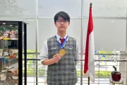 Evan Satya To Raih Medali Emas Asian Physics Olympiad 2026